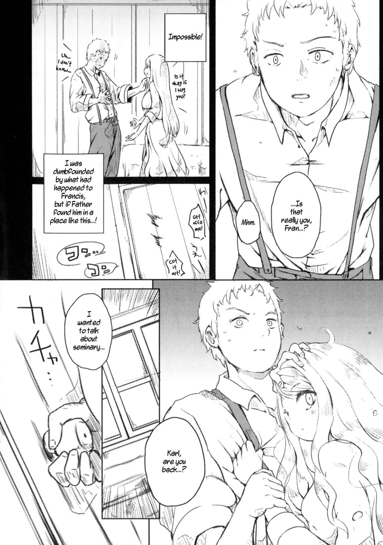 Hentai Manga Comic-Francis☆Crysis-Read-4